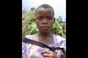 Giselle's family has fled eastern Congo's violence on more than one occasion. (Photo: Matthew De Galan)